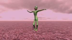 Зелёный человек танцует песня дедпул 2