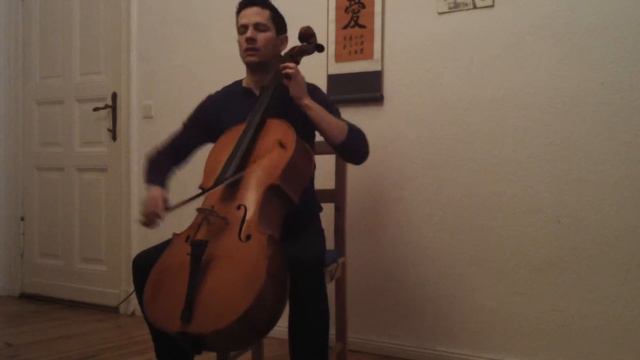 Bloch Cello Suite no.1 Mvnts. 1 and 2 смотреть онлайн