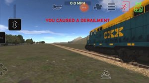 неуправляемый поезд часть 1