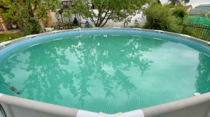 VLOG Бассейн почти готов! 5-6.06.22