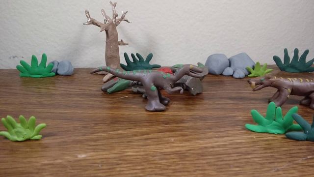dinofelis vs dakotaraptor claymation смотреть онлайн