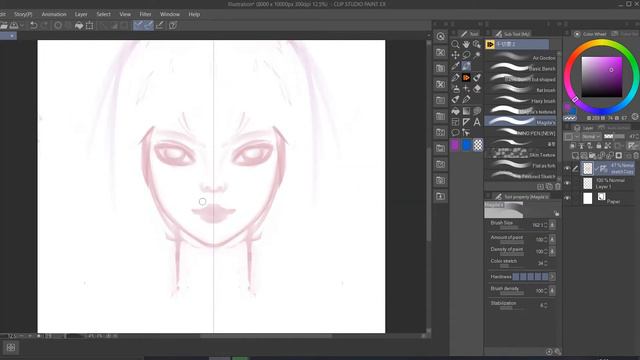 Yae Miko & Shogun Raiden from Genshin Impact | Clip Studio Paint | Timelapse Fanart смотреть онлайн