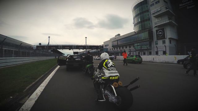 Scooter-Attack Stage 12 2-cyl Drag Scooter Top 5 || Sport 1 Trackday || Boosted Boris