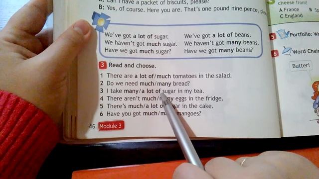 Spotlight 4. Учебник страница 46 упражнение 3 смотреть онлайн