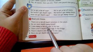 Spotlight 4. Учебник страница 46 упражнение 3