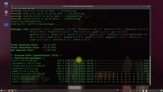How to Install Google Chrome Browser on Garuda Linux | Chrome Browser Arch Linux | Chrome-Browser смотреть онлайн