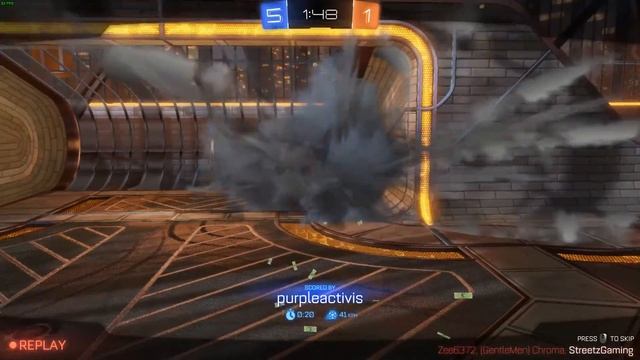 Rocket League - New Game [1] смотреть онлайн