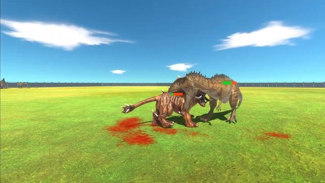 Dinosaurs vs Infernals | Animal Revolt Battle Simulator | ARBS Dino Gaming смотреть онлайн