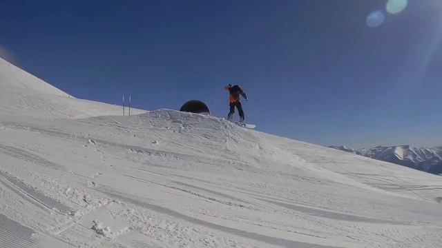 Грузия (Гудаури-Мцхета-Тбилиси) январь-февраль 2018