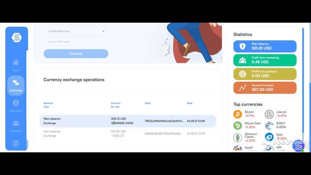#Saurus. Регистрация мультивалютного криптокошелька saurus. Функционал и возможности смотреть онлайн