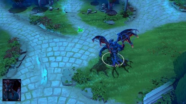 Dota 2: Store - Nightstalker - Unfettered Malevolence смотреть онлайн