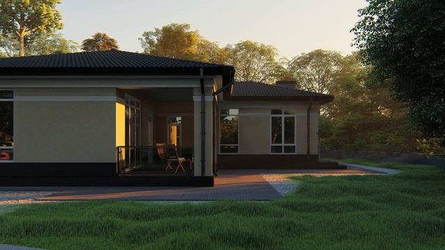 Одноэтажный дом | Сочи | Ровный участок смотреть онлайн