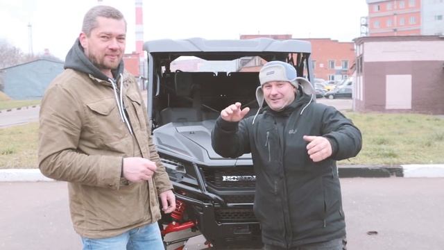 ОБЗОР HONDA PIONEER 1000 LIMITED EDITION смотреть онлайн