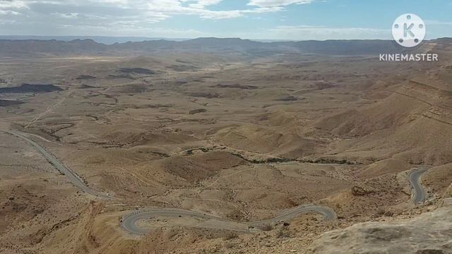 Махтеш-а-Гадоль.Чудеса Пустыни Негев./ Makhtesh hagadol.Israel смотреть онлайн