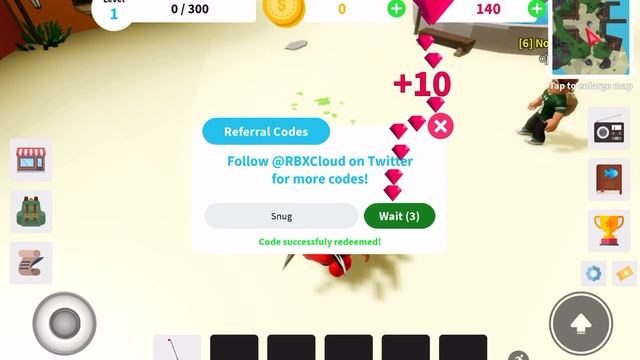 *MARCH* ALL WORKING FREE CODES FISHING SIMULATOR by ‪@RBXCloud‬ ROBLOX! FREE CODES = 380 FREE Gems смотреть онлайн
