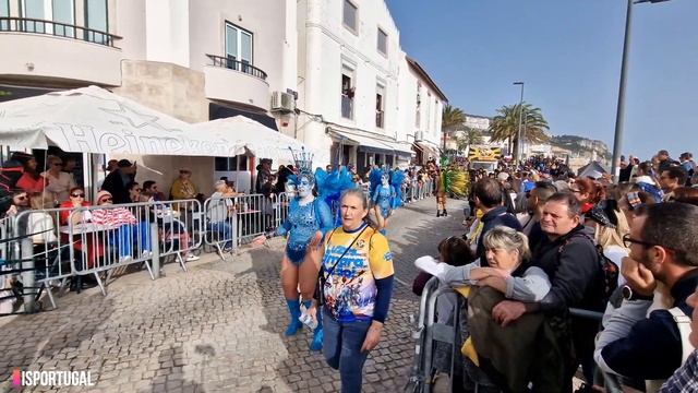 ?? Samba Unidos de Vila Zimbra - Carnaval Sesimbra 2023 - Portugal 4K смотреть онлайн