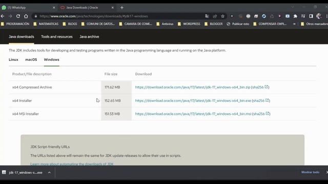 Descargar Oracle JDK смотреть онлайн