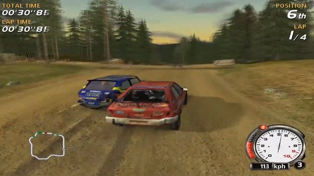 НАРЕЗОЧКА ФЛАТАУТ (Flatout) BY LOUSENFIE смотреть онлайн