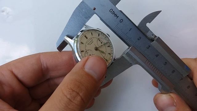 Хронограф CCCР Стрела Полет POLJOT SEKONDA 3017