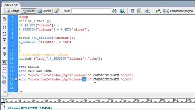 Sistema Multilenguaje [PHP] смотреть онлайн