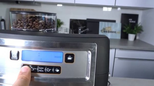 Капельная кофемашина Klarstein Aromatica II с кофемолкою и с таймером