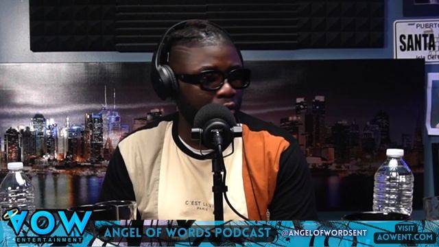AFRICAN MUSIC SCENE TAKEOVER! MUSIC ARTIST- HIPPY AFRICANO- AOW POD- EP 130 смотреть онлайн