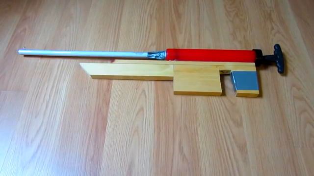 how to make a high-powered rifle/как сделать мощную винтовку смотреть онлайн