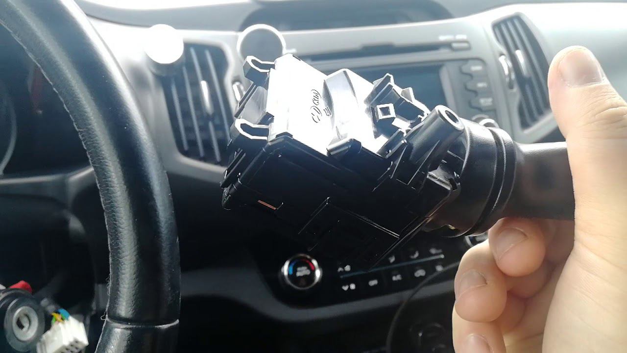 Ремонт авторежима дворников или почему не работает Auto режим | KIA SPORTAGE 3 | 2013 | датчик дождя