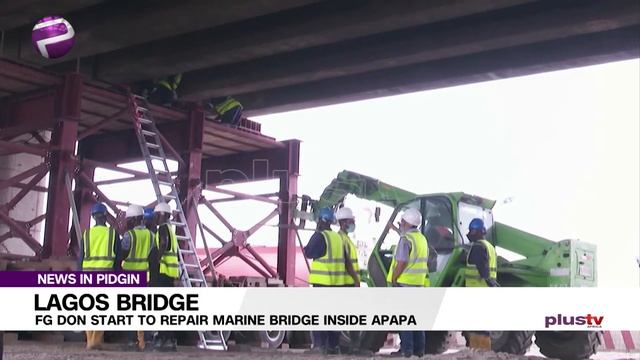 FG Don Start To Repair Marina Bridge Inside Apapa смотреть онлайн