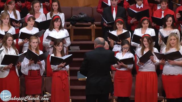 12.25.2014 - Молодёжный Хор - "Придите к младенцу" смотреть онлайн