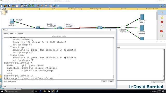 Cisco CCNA Packet Tracer Ultimate labs: Quality of Service (QoS) Lab. Answers Part 2 смотреть онлайн