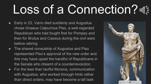 Lucius Licinius Varro Murena, Executed 22 BCE смотреть онлайн