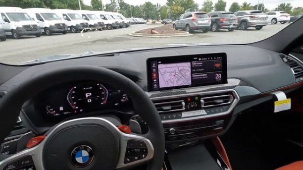 2024 BMW X3M Competition: POV Start Up, Test Drive, Walkaround and Review