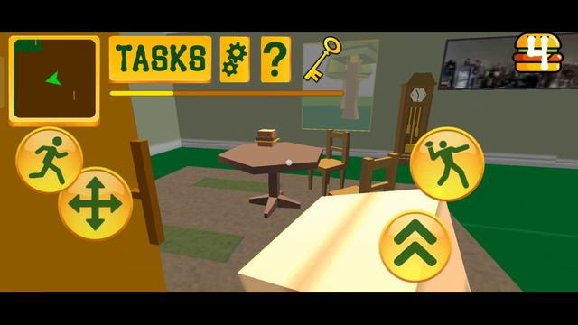 Granny Craft Neighbor Part-1 #Scary #Escape #creativegameplay #walkthrough #granny #new #neighbour