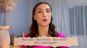 Португальский Бразильский. Онлайн курс! Первый урок. Правильное произношение и приветствия