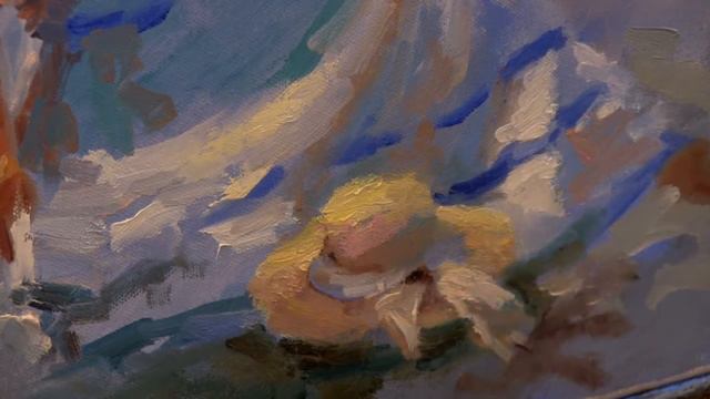 Картина У берега моря А Южаков 1 смотреть онлайн