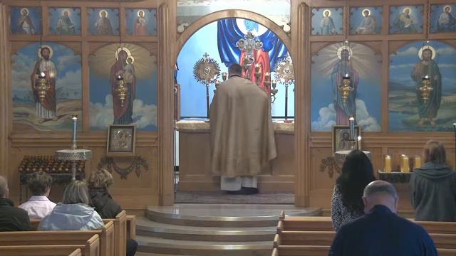 Sunday of the 7th Œcumenical Council 2021-10-17 смотреть онлайн