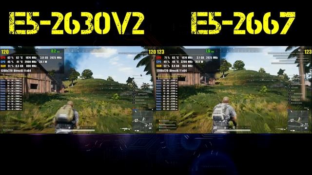 XEON E5-2630 V2 VS E5-2667 смотреть онлайн