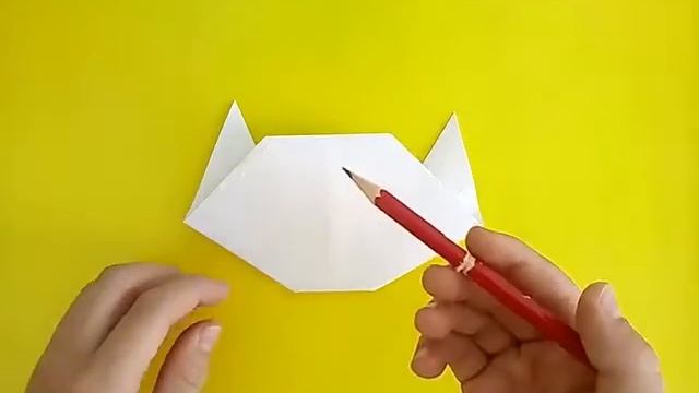 Оригами котик для начинающих! смотреть онлайн