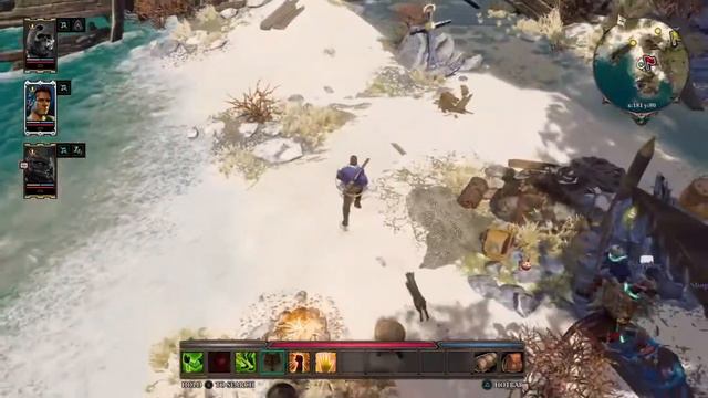 Divinity Original Sin 2 - Parte 3: Arance Clandestine смотреть онлайн