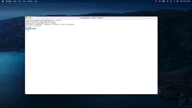 Python list - Count Elements / Python list length смотреть онлайн