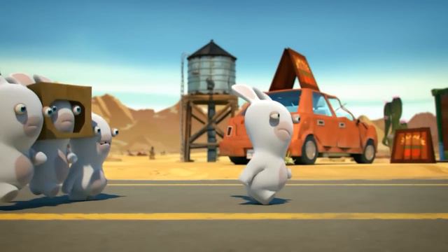 Rabbid, Set And Match! | RABBIDS INVASION | 1H New Compilation | Cartoon For Kids