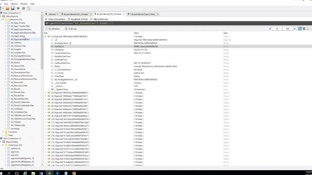 Alteryx Server Series 2022: Managing MongoDB смотреть онлайн