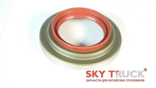 Сальник фланца хвостовика заднего моста Foton1069/99 (65х114х26) смотреть онлайн