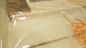 Шпонирование в вакуумном мешке