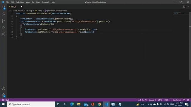 Dynamics 365- Show or hide fields based on Multi-Select Option Set смотреть онлайн