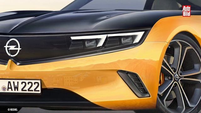 Opel Manta E (2020): Neuvorstellung - Skizze - Elektro - Coupé - Infos - deutsch смотреть онлайн