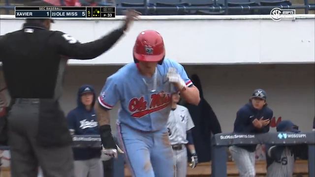 HIGHLIGHTS | Ole Miss vs. Xavier 13 - 3 (Game 3) - 2/23/20 смотреть онлайн