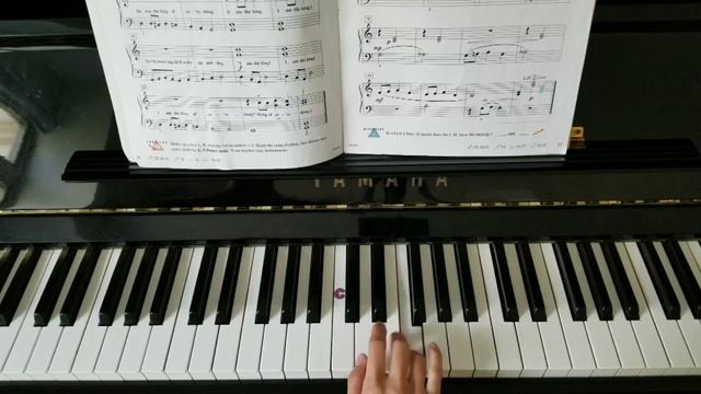 Moonlight Melody - Lesson Book 2A Tutorial смотреть онлайн