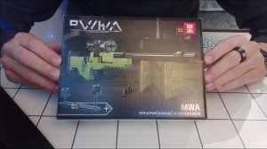 Собираю AWM из Лего! Таймлапс